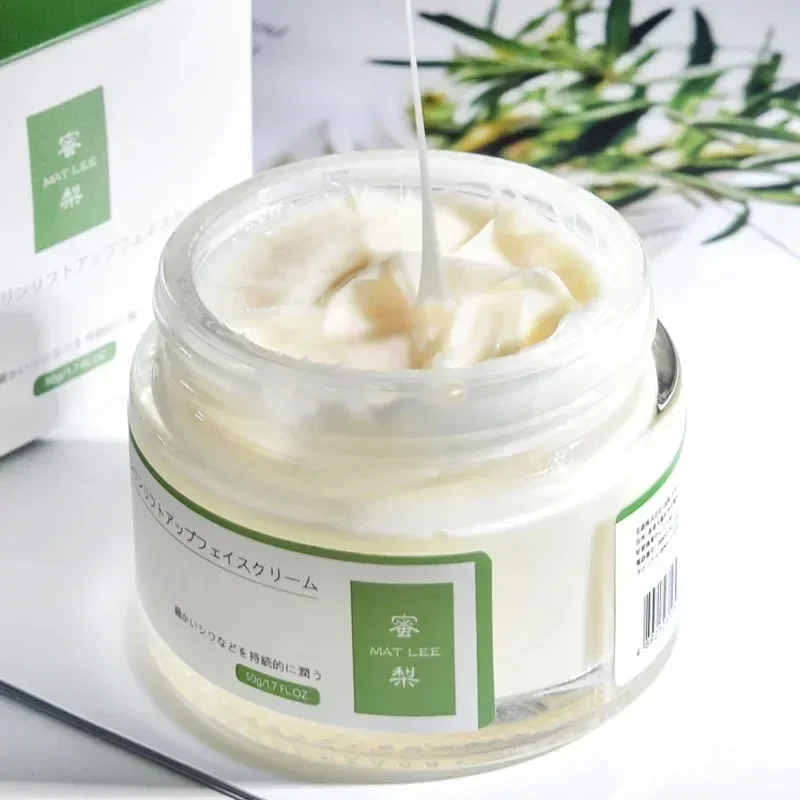 Peptide Neck Cream - Krim enam peptida Jepang 50g melembabkan,