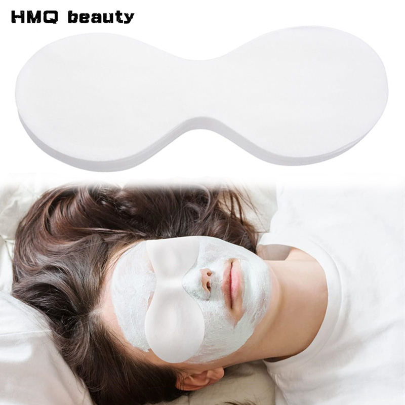 Skincare Natur E - 1000/500 Buah Masker Mata Katun Kertas