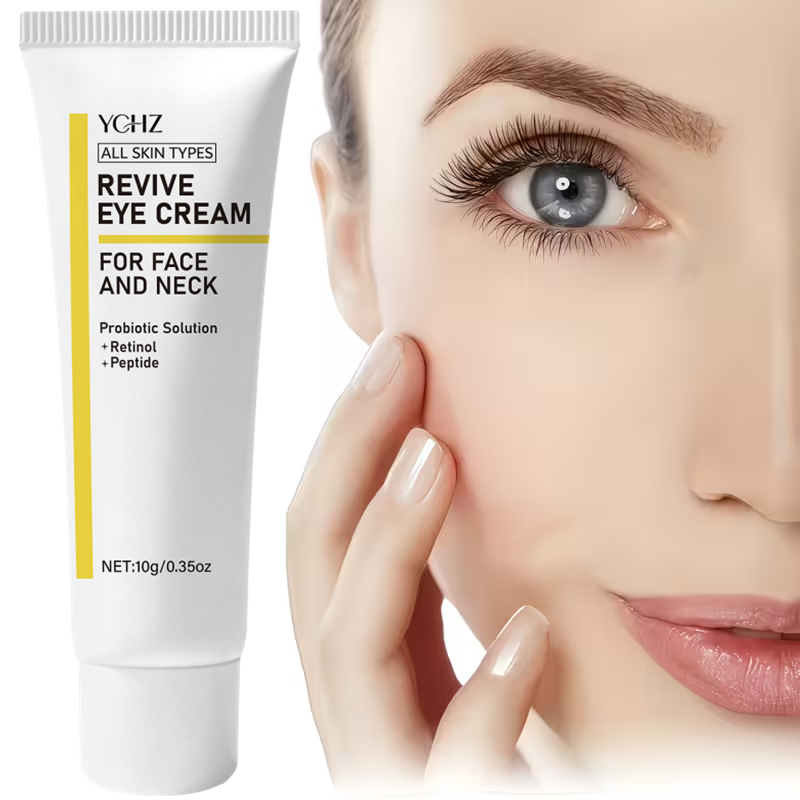 Peptide Neck Cream - Krim Probiotik untuk Mata dan Leher,