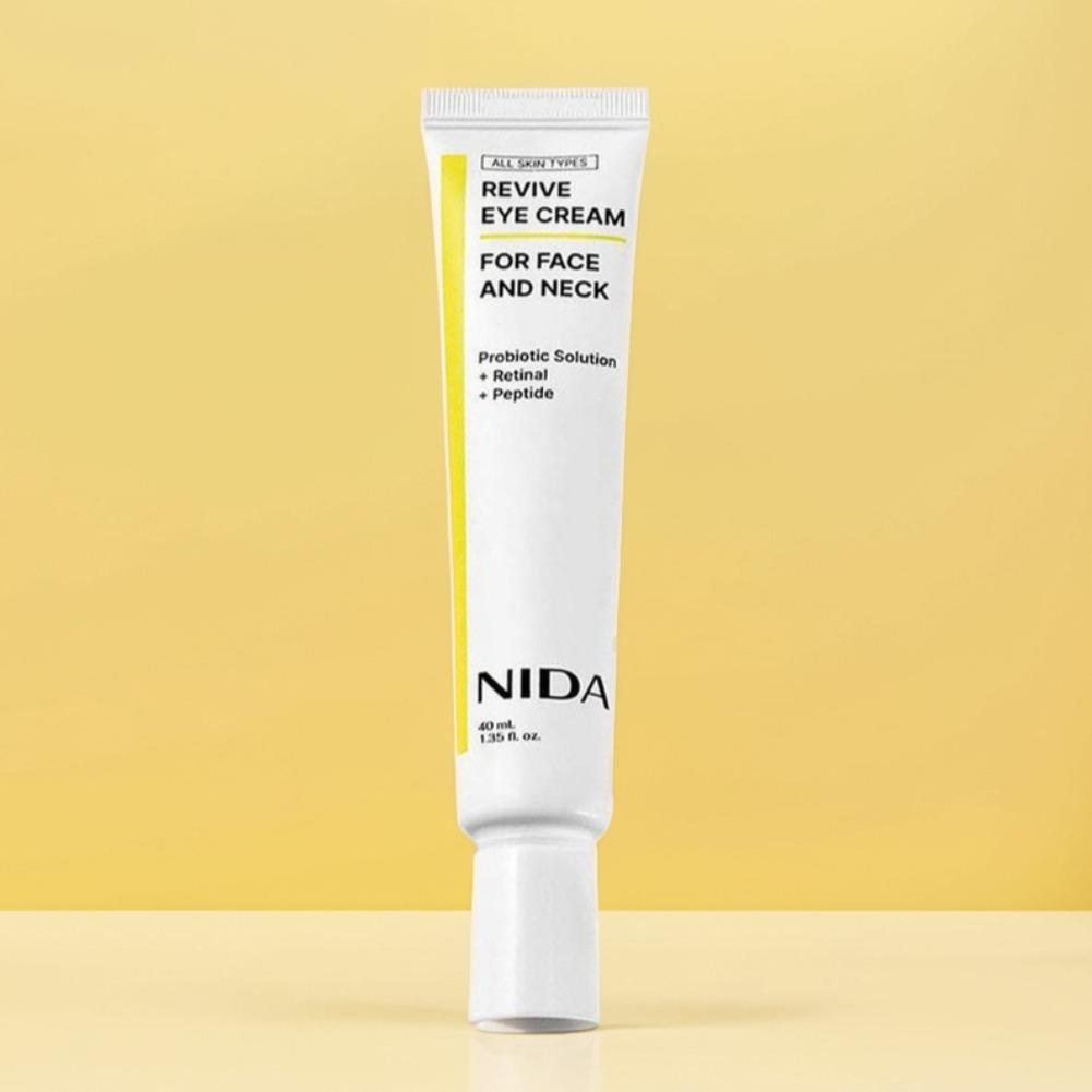 Peptide Neck Cream - NIDA Probiotic Solution Revitalizing Eye Cream