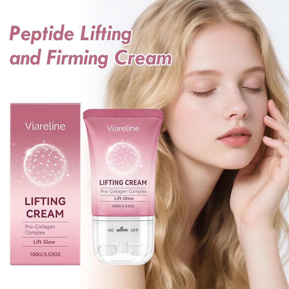Peptide Neck Cream - Viareline Peptide Lifting Firming Cream, Krim