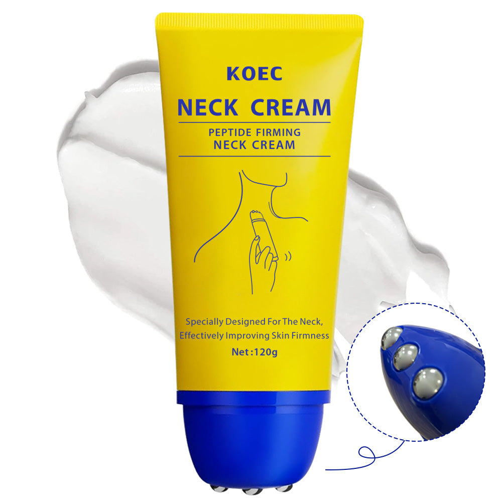 Peptide Neck Cream - 120g KOEC Peptide Firming Massage Neck