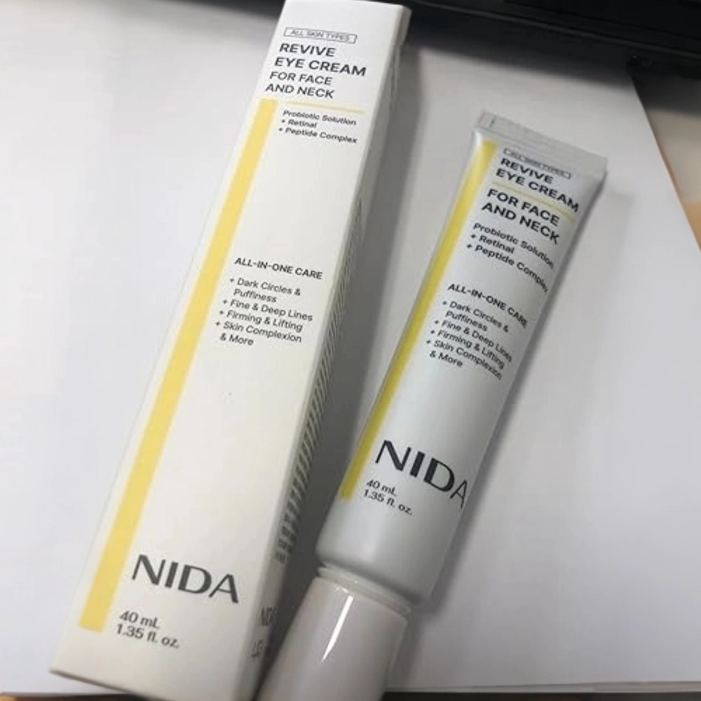 Peptide Neck Cream - Krim Mata NIDA Revive 40ml Korea