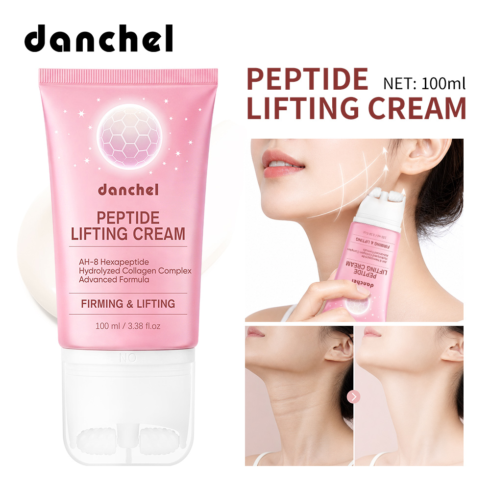 Peptide Neck Cream - Krim Pengencang Leher Peptida Dengan AH-8