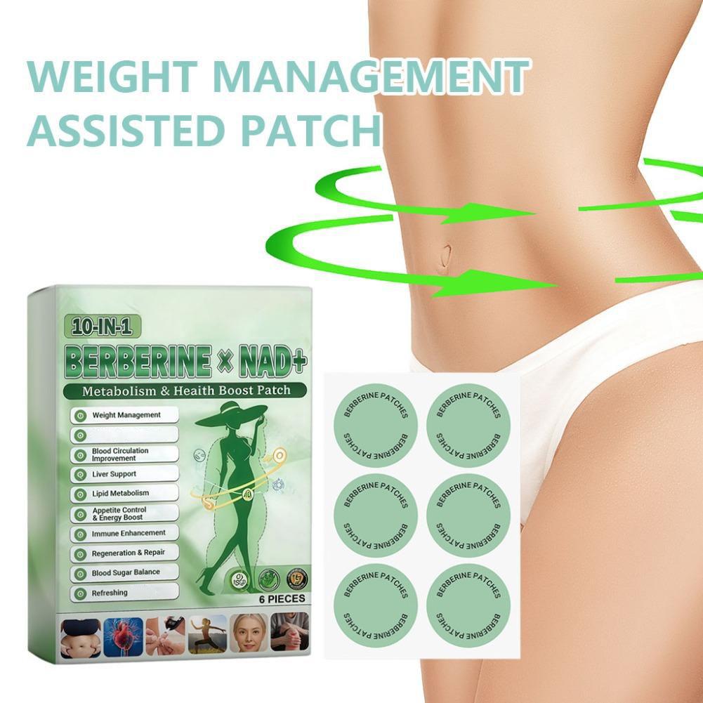 Skincare Natur E - Glp-1 10-in-1 Care Patch, Aktif Bahan