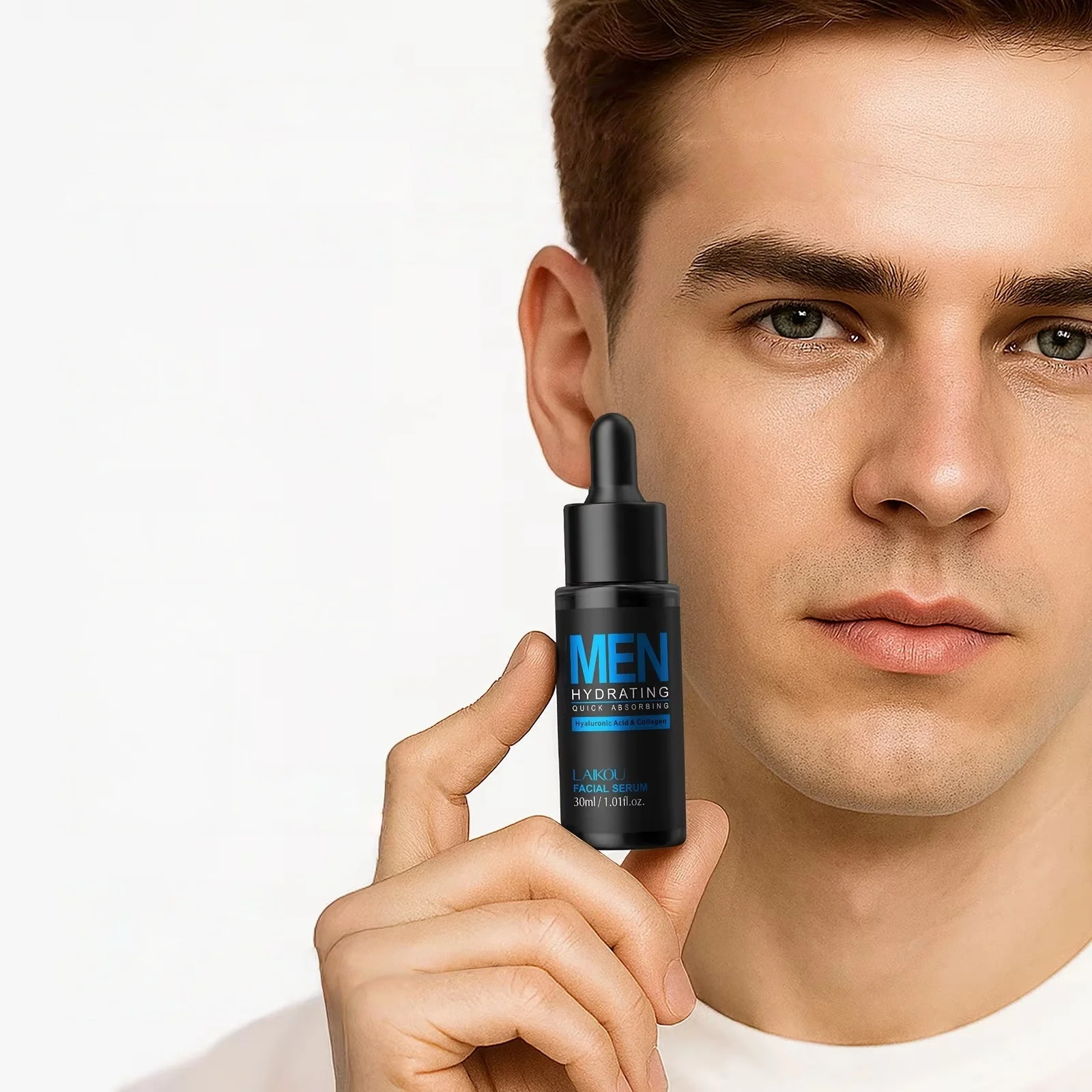Skincare Natur E - Serum Wajah Pria 30Ml Pengontrol Minyak
