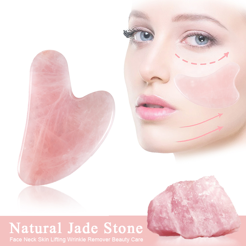 Skincare Natur E - Giok Alami Gua Sha Papan Pengikis