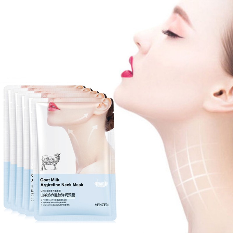Peptide Neck Cream - Susu Kambing Hexapeptide Leher Masker Hydrating