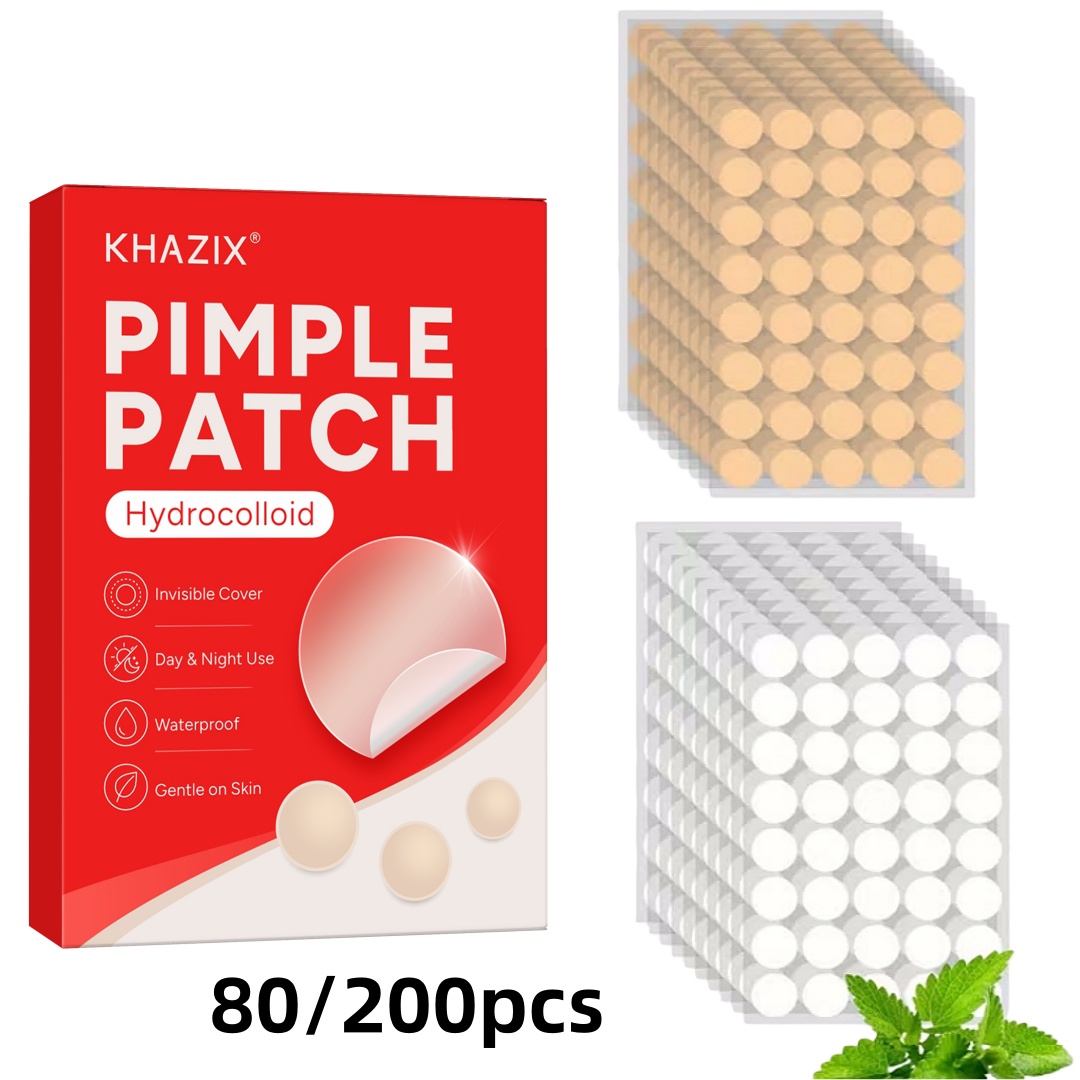 Hydrocolloid Acne Patch - 80/200 Buah Koyo Jerawat Hidrokoloid, Stiker