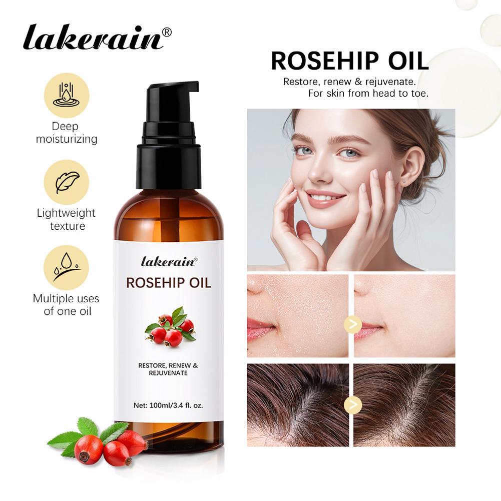 Minyak Rosehip Untuk Wajah & K - Face Oil Rosehip ulasan dan harga