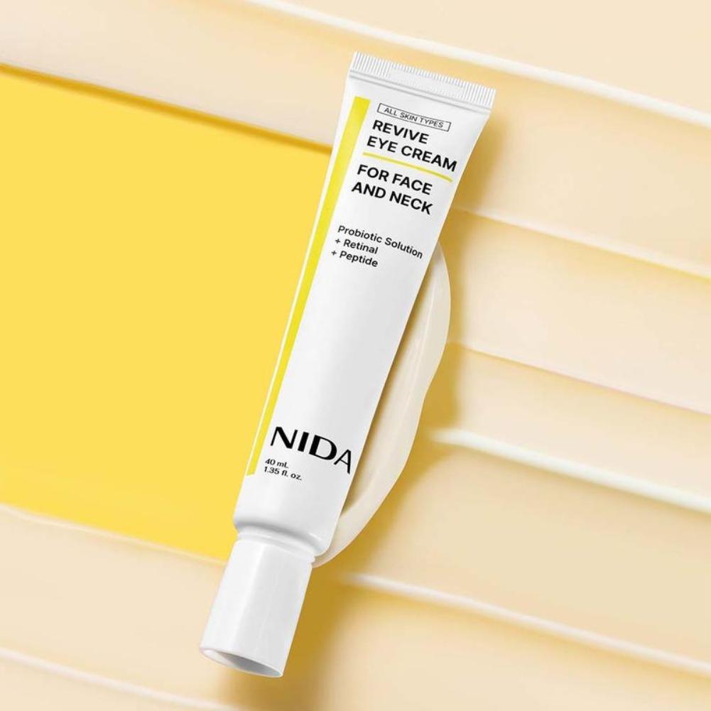 NIDA Probiotic Solution Revita - Peptide Neck Cream ulasan dan harga