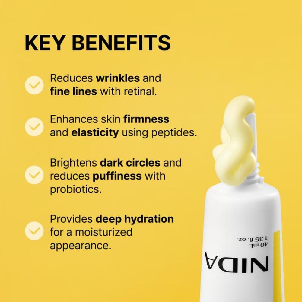 NIDA Probiotic Solution Revita - Peptide Neck Cream ulasan dan harga