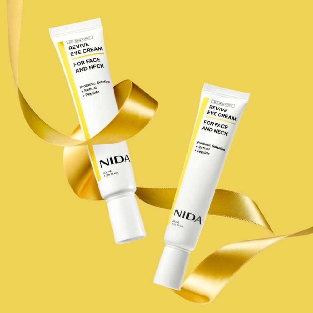 NIDA Probiotic Solution Revita - Peptide Neck Cream ulasan dan harga