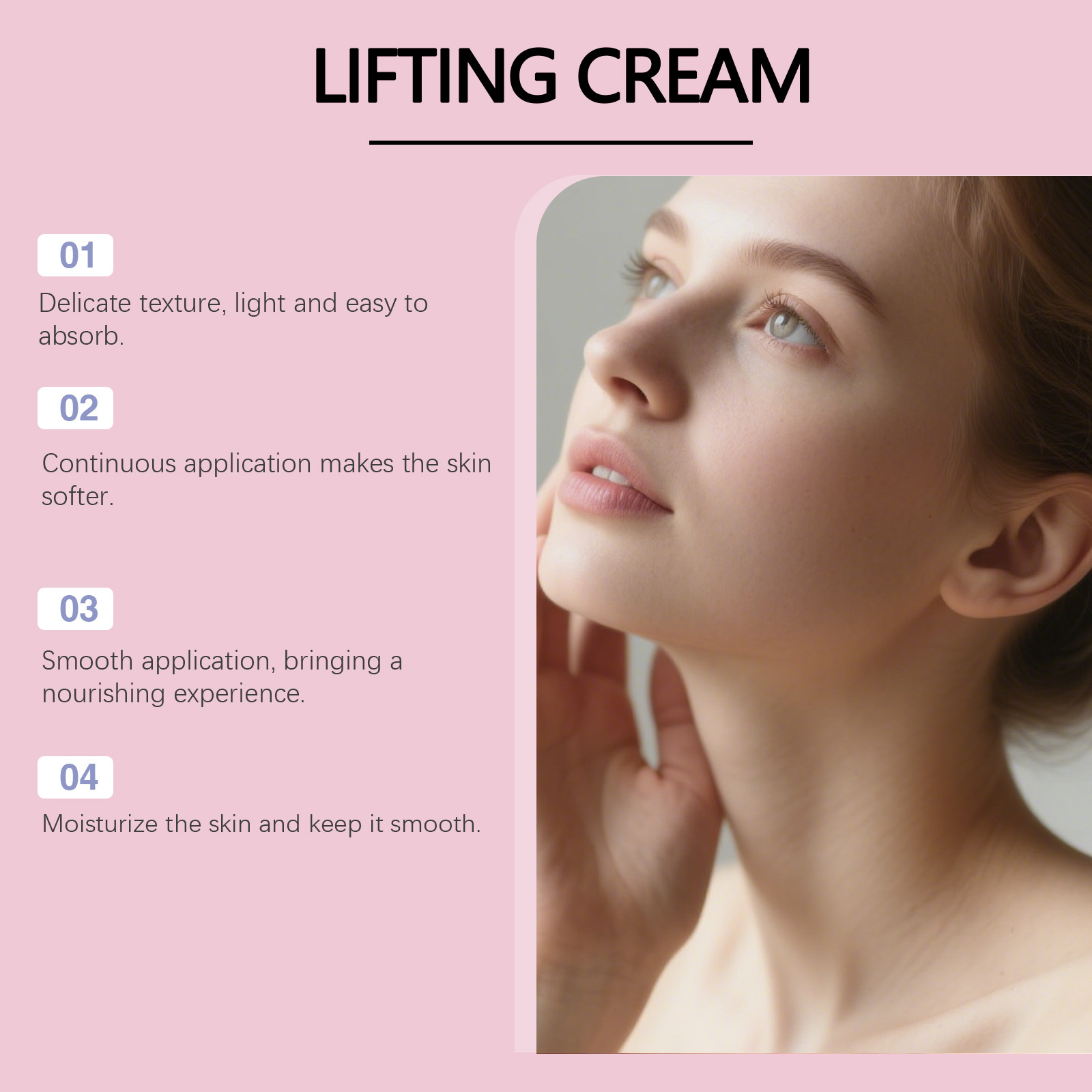 Krim Pengencang Leher Kolagen  - Peptide Neck Cream ulasan dan harga