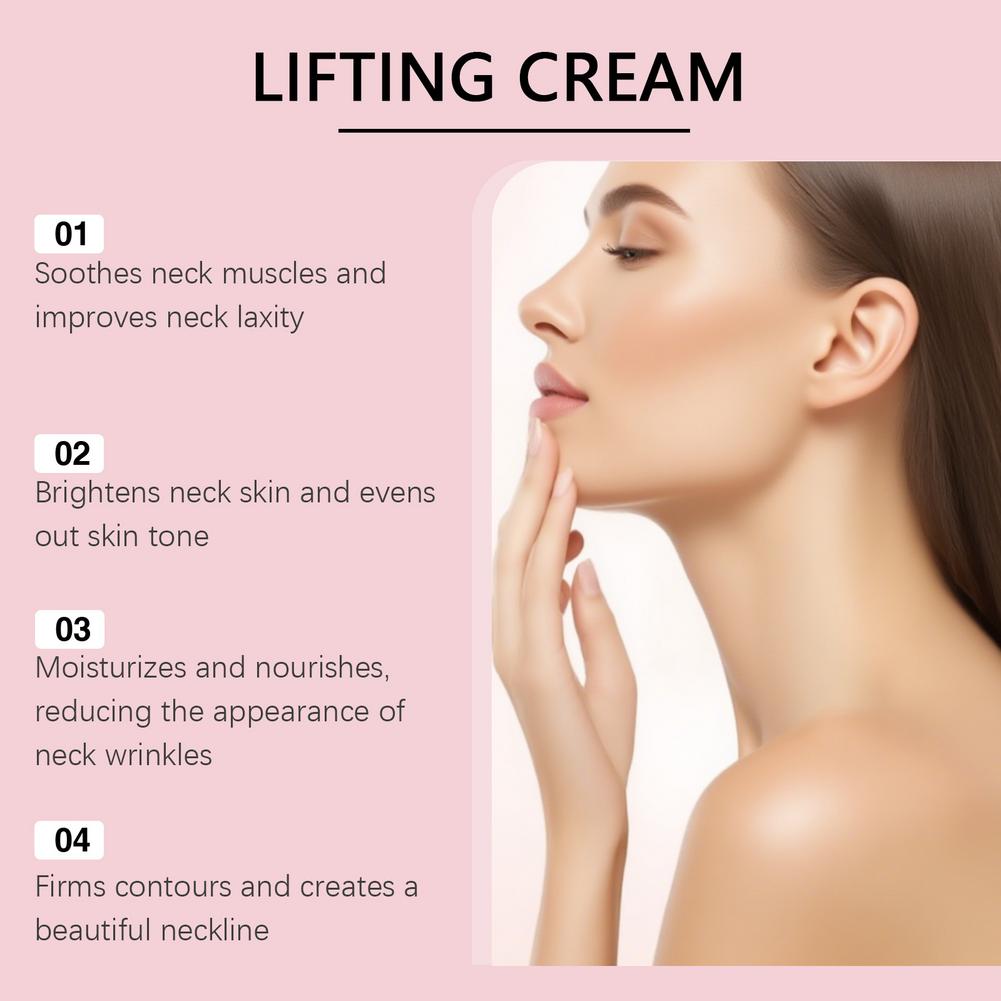 Viareline Peptide Lifting Firm - Peptide Neck Cream ulasan dan harga