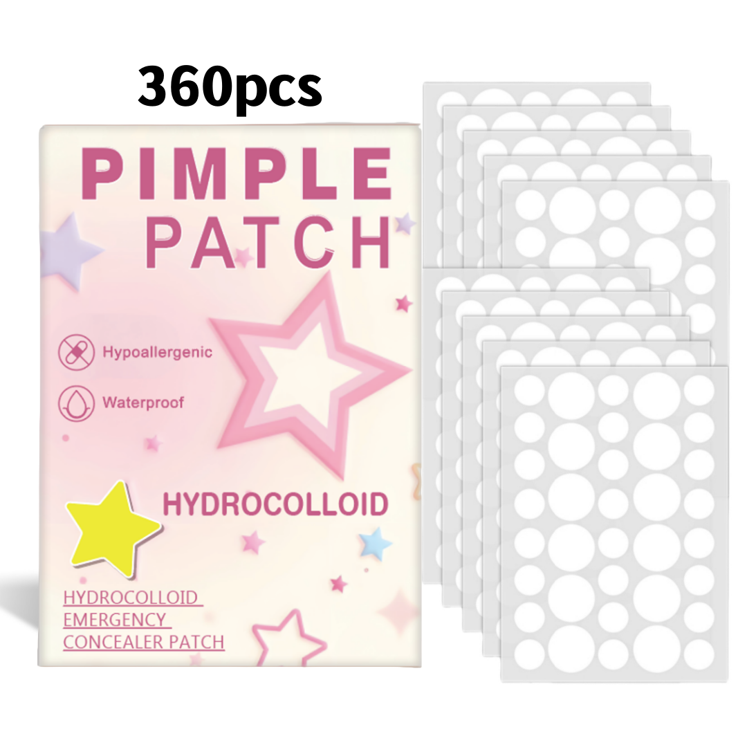 Plester Jerawat Hidrokoloid, S - Hydrocolloid Acne Patch ulasan dan harga