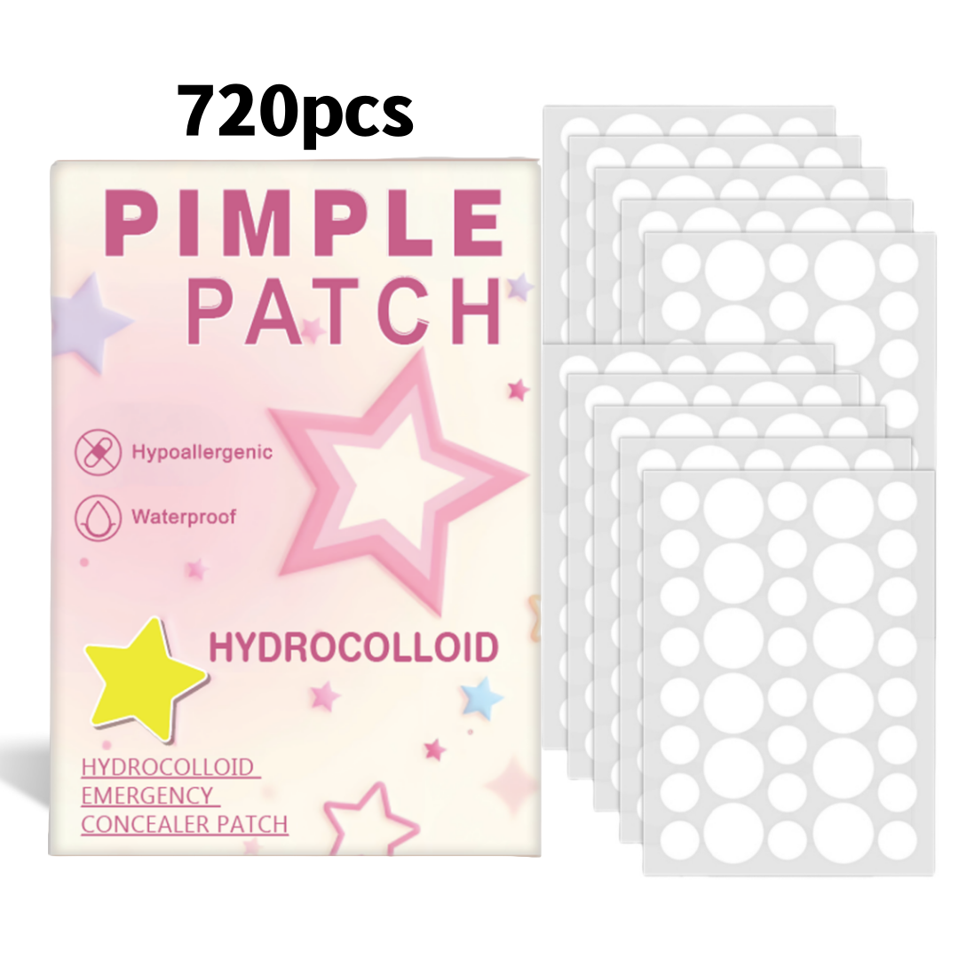 Plester Jerawat Hidrokoloid, S - Hydrocolloid Acne Patch ulasan dan harga