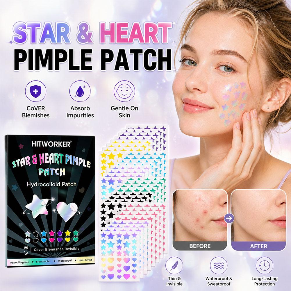 504/1008 Buah Tambalan Jerawat - Hydrocolloid Acne Patch ulasan dan harga