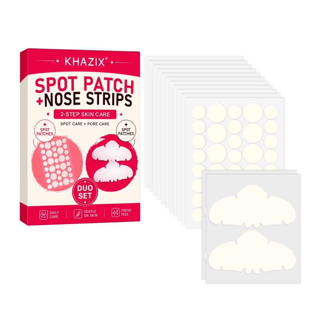 364pcs Plester Jerawat Hidroko - Hydrocolloid Acne Patch ulasan dan harga