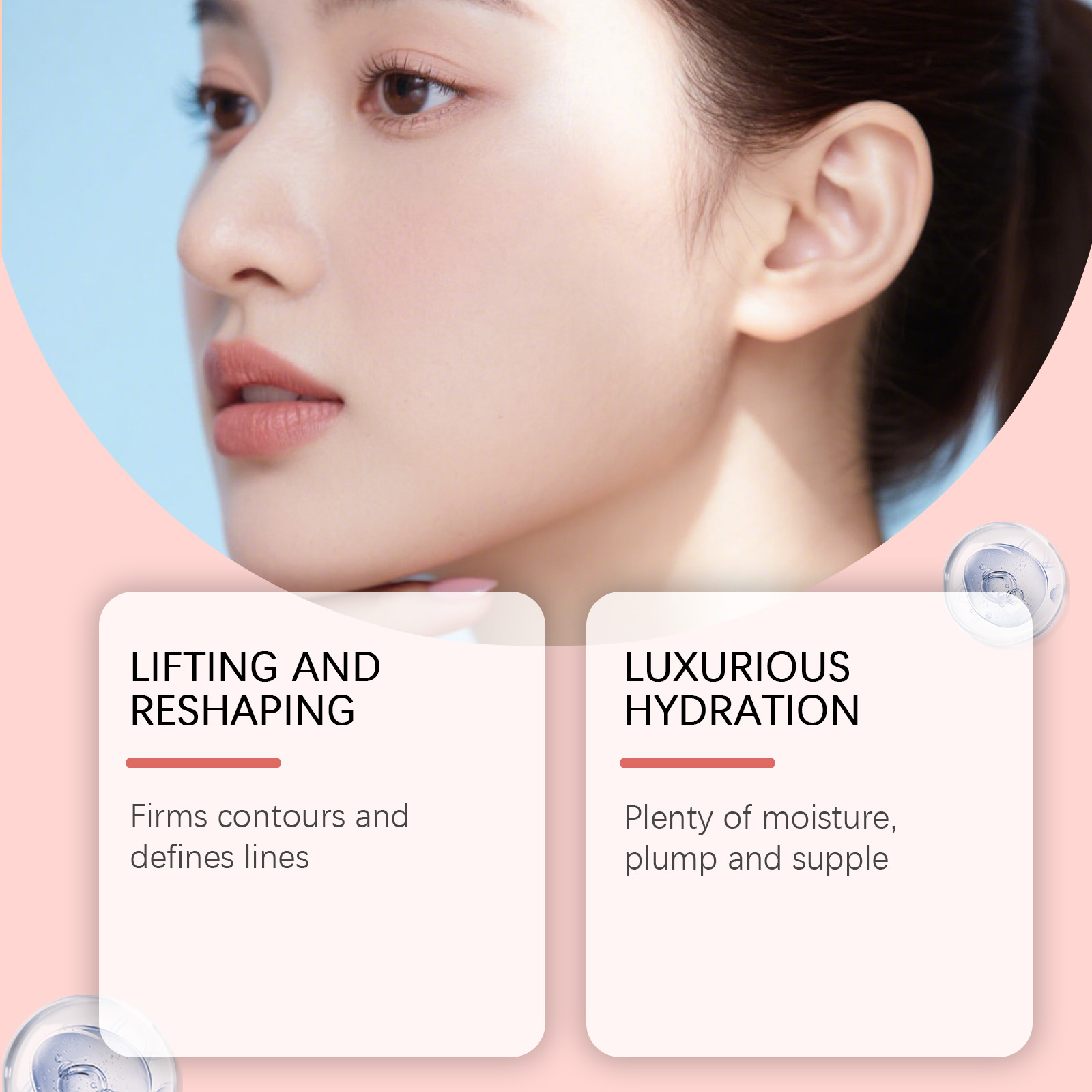 Krim Pengencang Leher Retinol  - Peptide Neck Cream ulasan dan harga