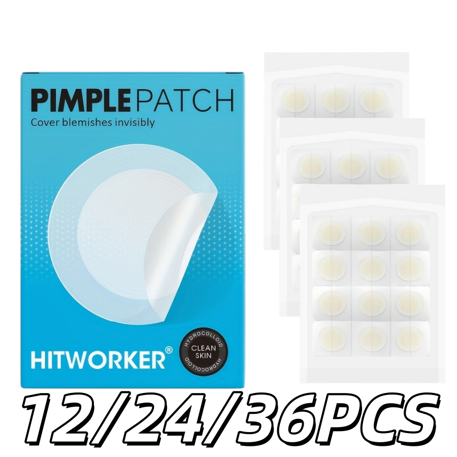 12/24/36PCS Minyak Esensial Te - Hydrocolloid Acne Patch ulasan dan harga