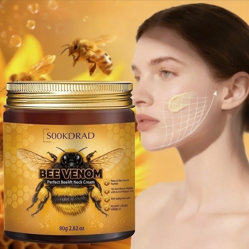 Krim Leher Berbahan Sengat Leb - Peptide Neck Cream ulasan dan harga
