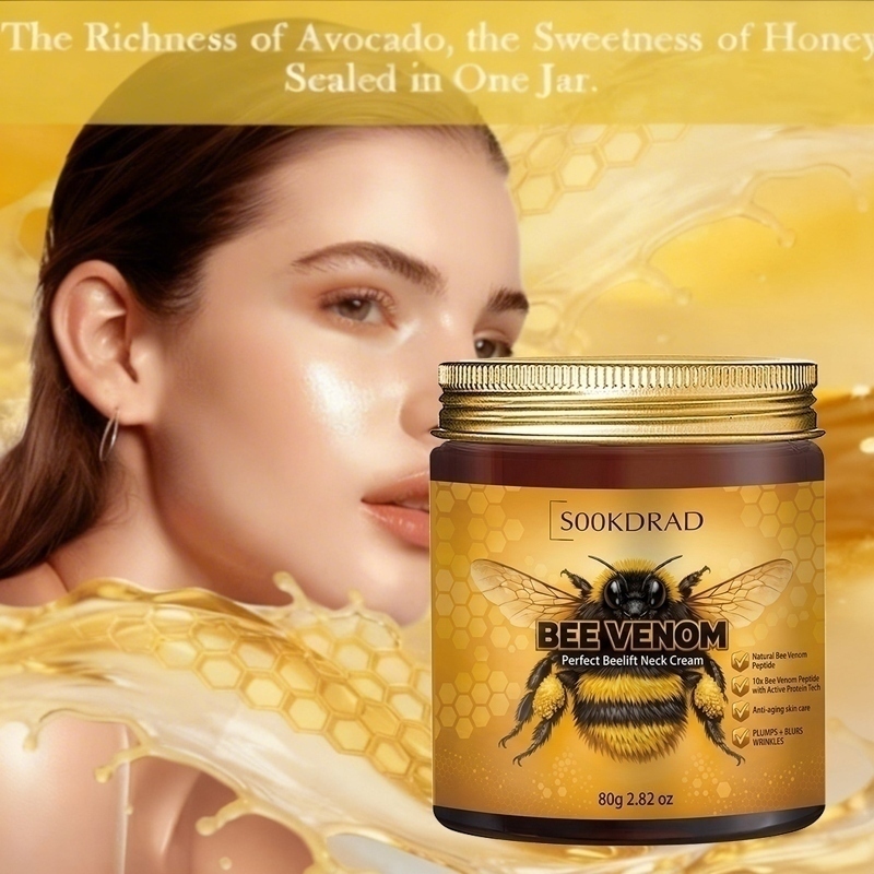 Krim Leher Berbahan Sengat Leb - Peptide Neck Cream ulasan dan harga