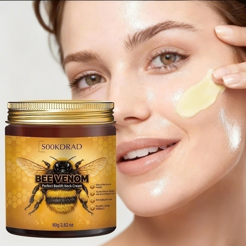 Krim Leher Berbahan Sengat Leb - Peptide Neck Cream ulasan dan harga