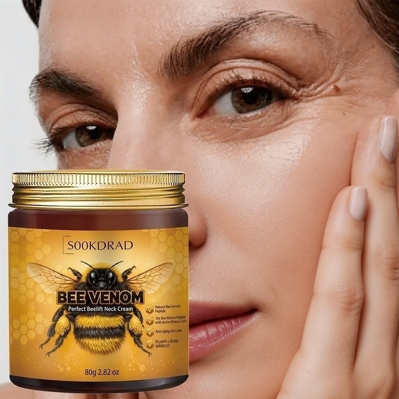 Krim Leher Berbahan Sengat Leb - Peptide Neck Cream ulasan dan harga