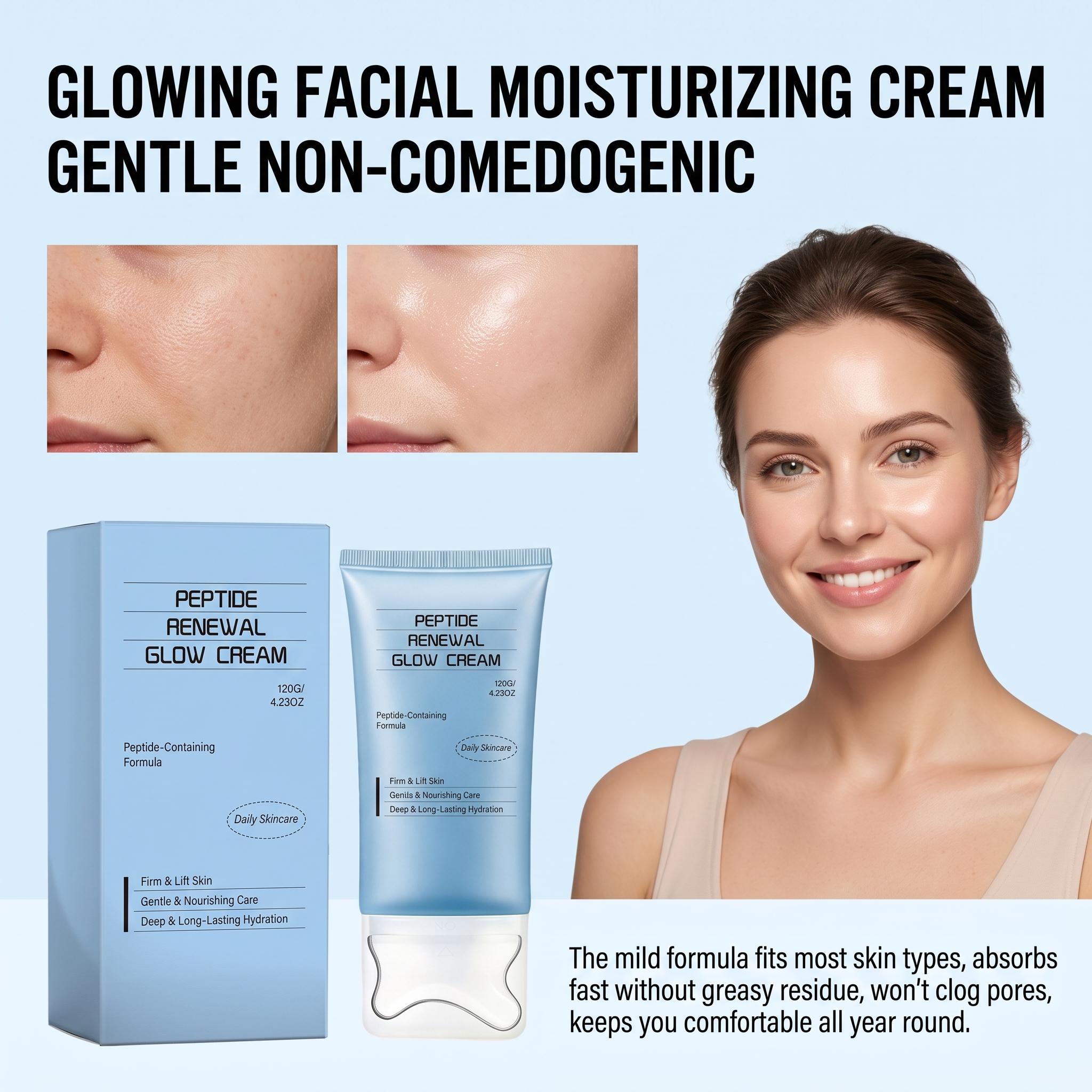PDRN Peptide Pelembab Wajah Kr - Peptide Neck Cream ulasan dan harga