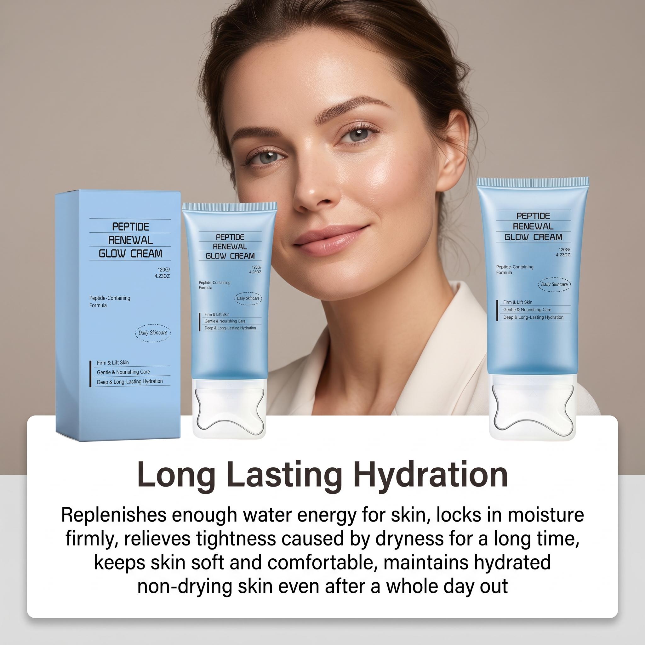 PDRN Peptide Pelembab Wajah Kr - Peptide Neck Cream ulasan dan harga