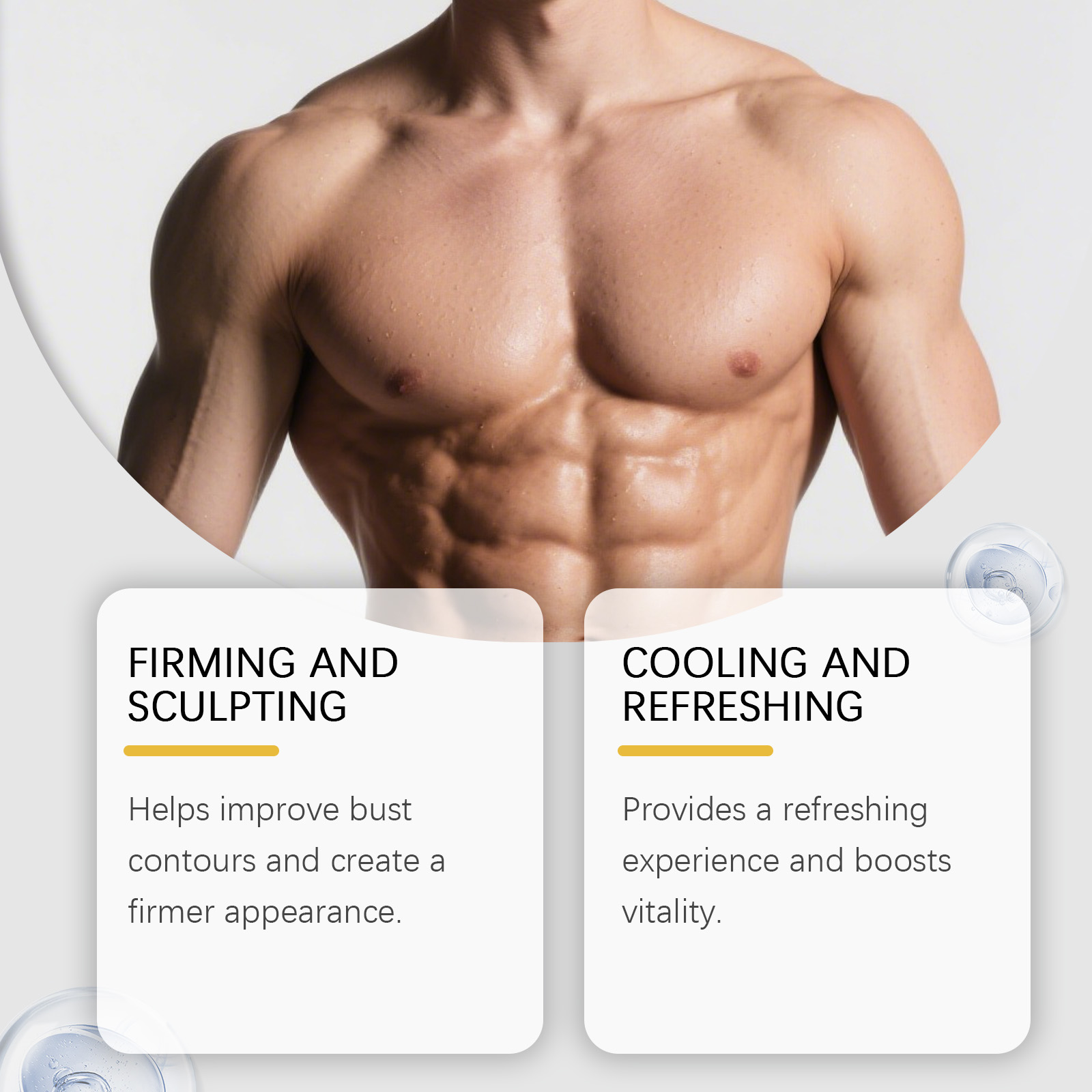 Minyak Gynecomastia Racun Leba - Skincare Natur E ulasan dan harga