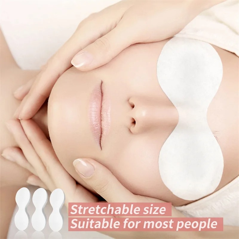 100 Buah Kertas Masker Mata Se - Skincare Natur E ulasan dan harga