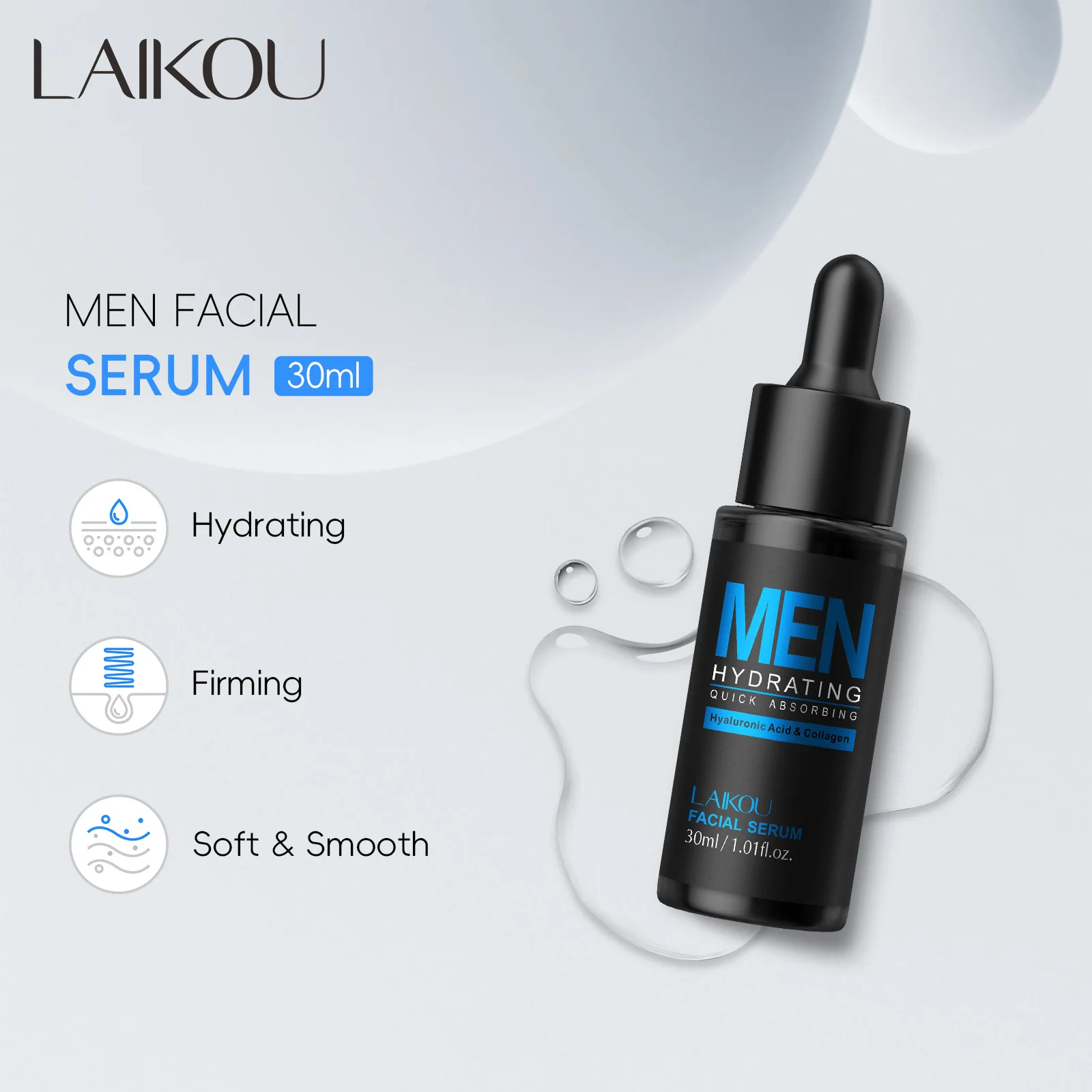 Serum Wajah Pria 30Ml Pengontr - Skincare Natur E ulasan dan harga