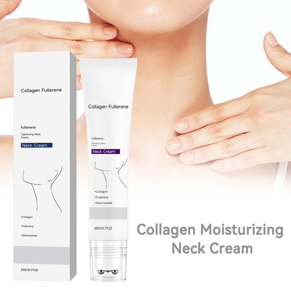 Krim Leher Magic Collagen Full - Peptide Neck Cream ulasan dan harga