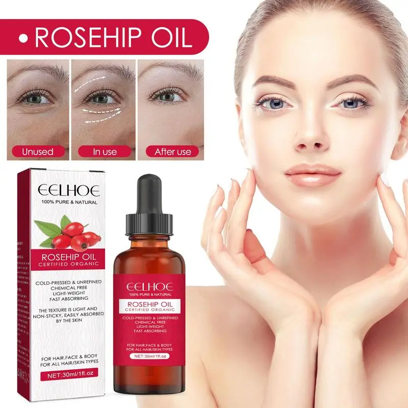 Minyak biji Rosehip organik 30 - Face Oil Rosehip ulasan dan harga