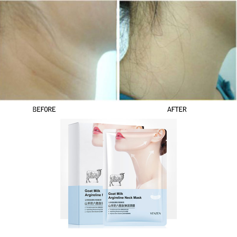 Susu Kambing Hexapeptide Leher - Peptide Neck Cream ulasan dan harga