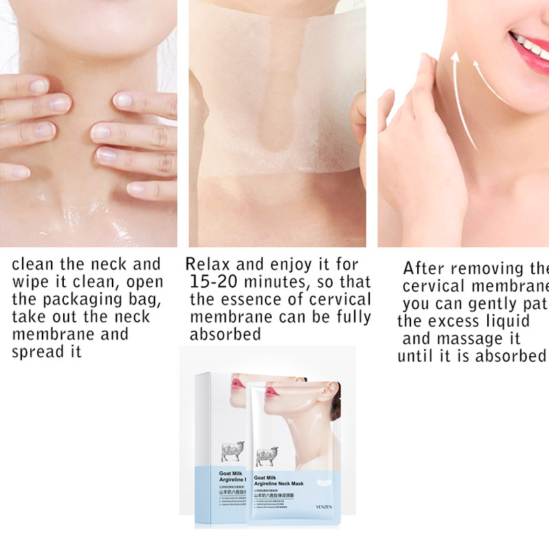 Susu Kambing Hexapeptide Leher - Peptide Neck Cream ulasan dan harga