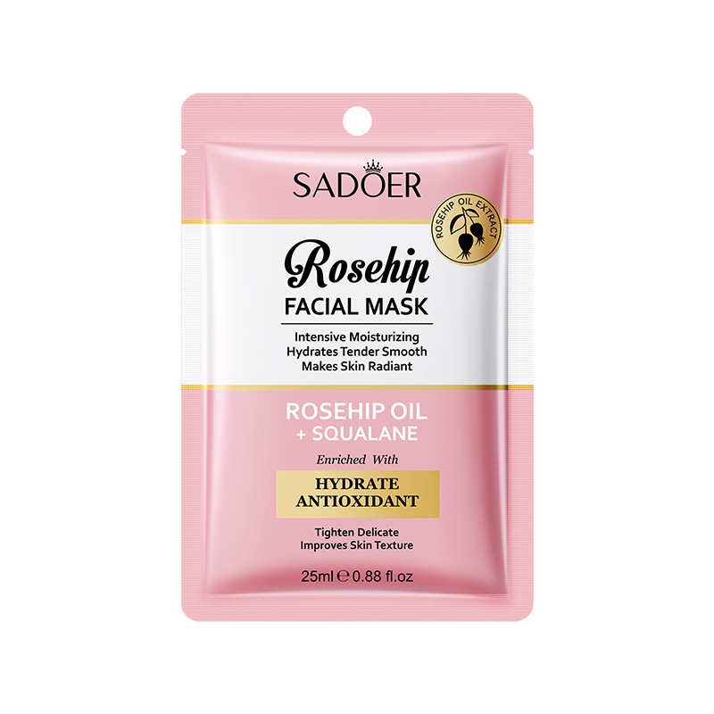 5/10 Buah Masker Wajah SADOER  - Face Oil Rosehip ulasan dan harga