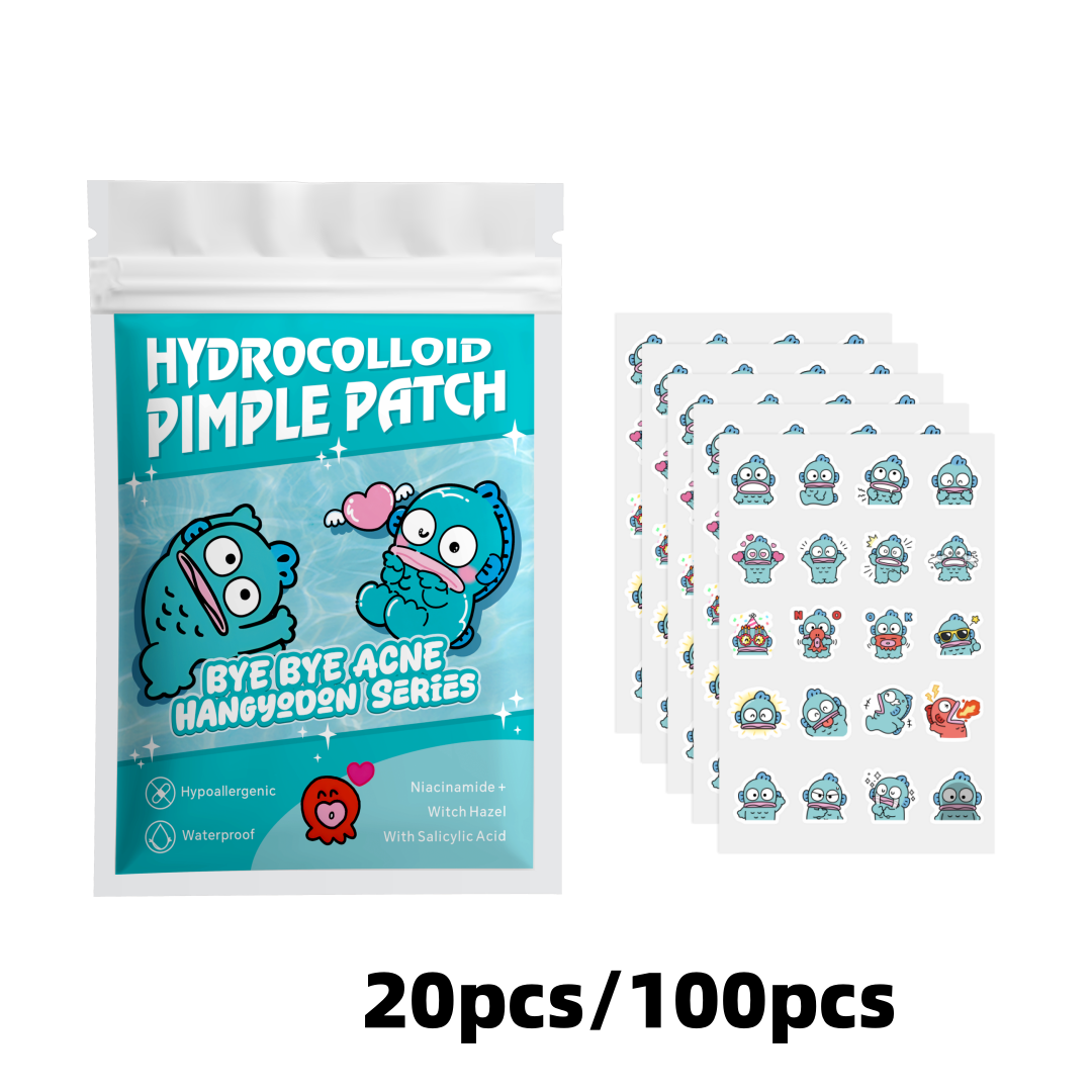 20/100 Buah Patch Jerawat Hell - Hydrocolloid Acne Patch ulasan dan harga