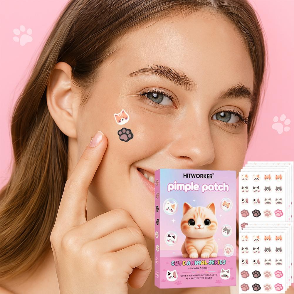 Plester Penutup Jerawat Bentuk - Hydrocolloid Acne Patch ulasan dan harga
