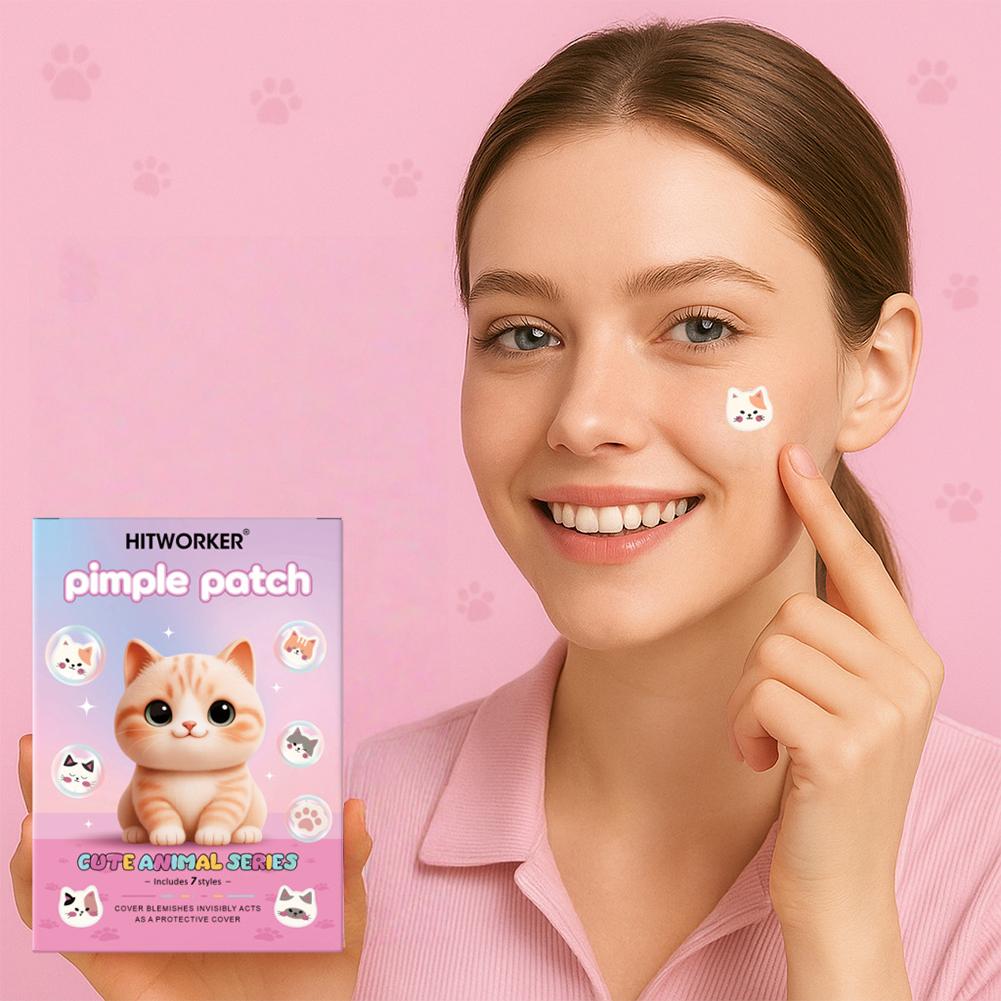 Plester Penutup Jerawat Bentuk - Hydrocolloid Acne Patch ulasan dan harga