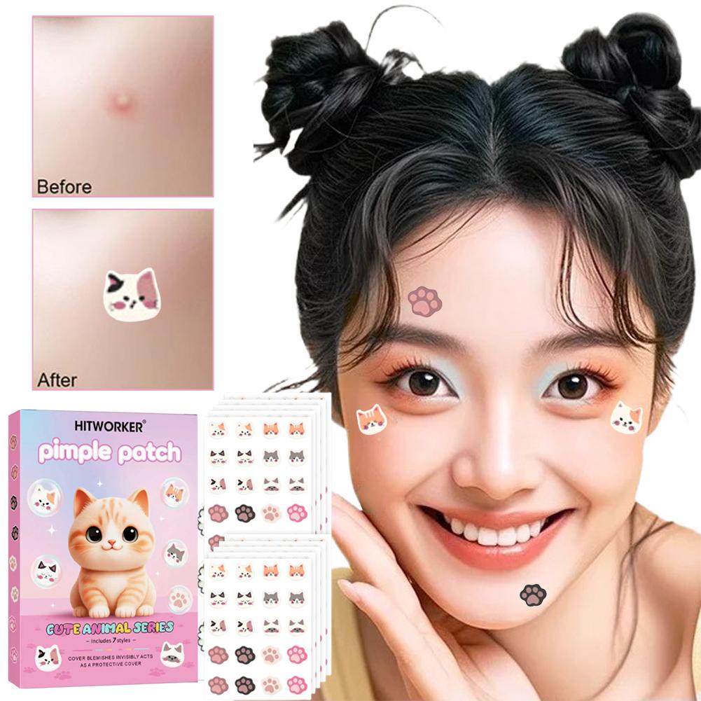 Plester Penutup Jerawat Bentuk - Hydrocolloid Acne Patch ulasan dan harga