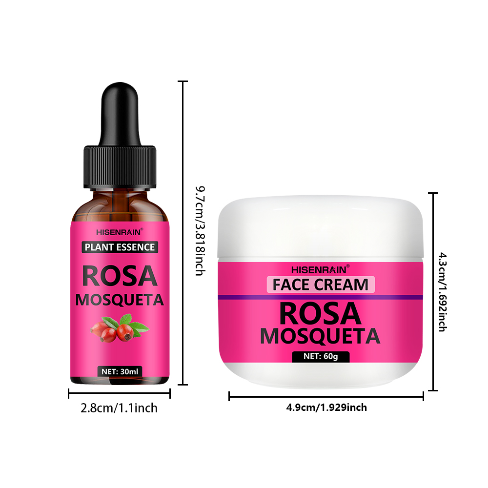 HISENRAIN Set Perawatan Kulit  - Face Oil Rosehip ulasan dan harga