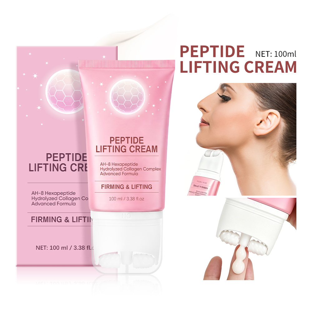 Krim Pengencang Leher dengan R - Peptide Neck Cream ulasan dan harga