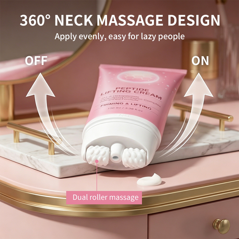 Krim Pengencang Leher dengan R - Peptide Neck Cream ulasan dan harga