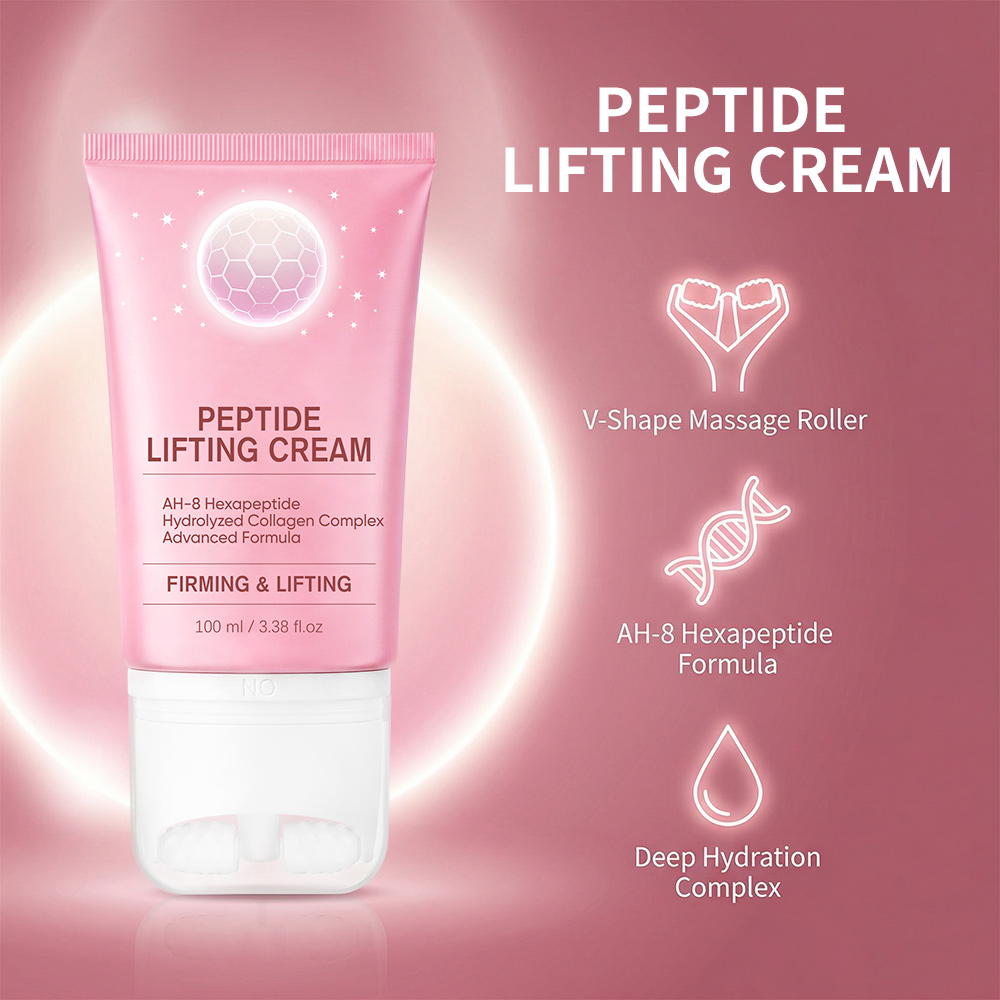 Krim Pengencang Leher dengan R - Peptide Neck Cream ulasan dan harga