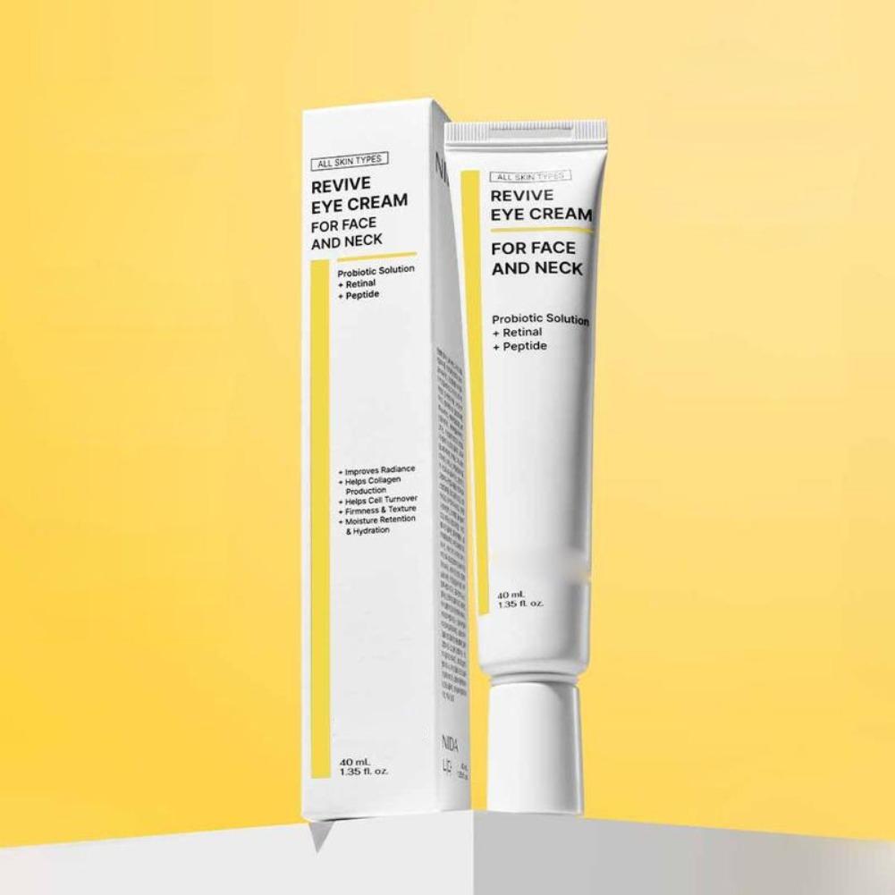 Krim Mata Revitalisasi Retinol - Peptide Neck Cream ulasan dan harga