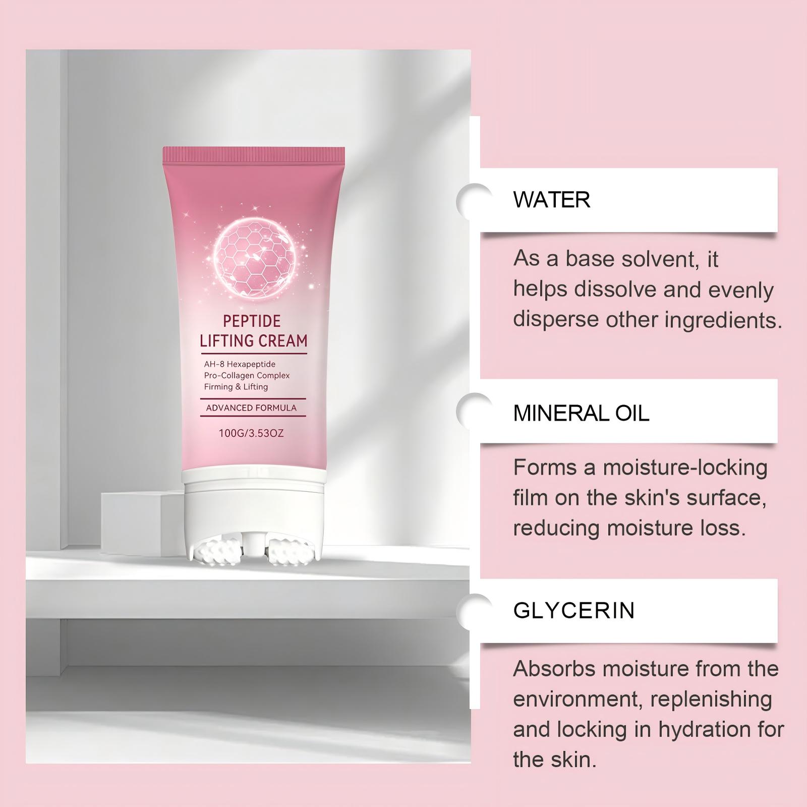 Krim Pengangkat Leher Peptida  - Peptide Neck Cream ulasan dan harga