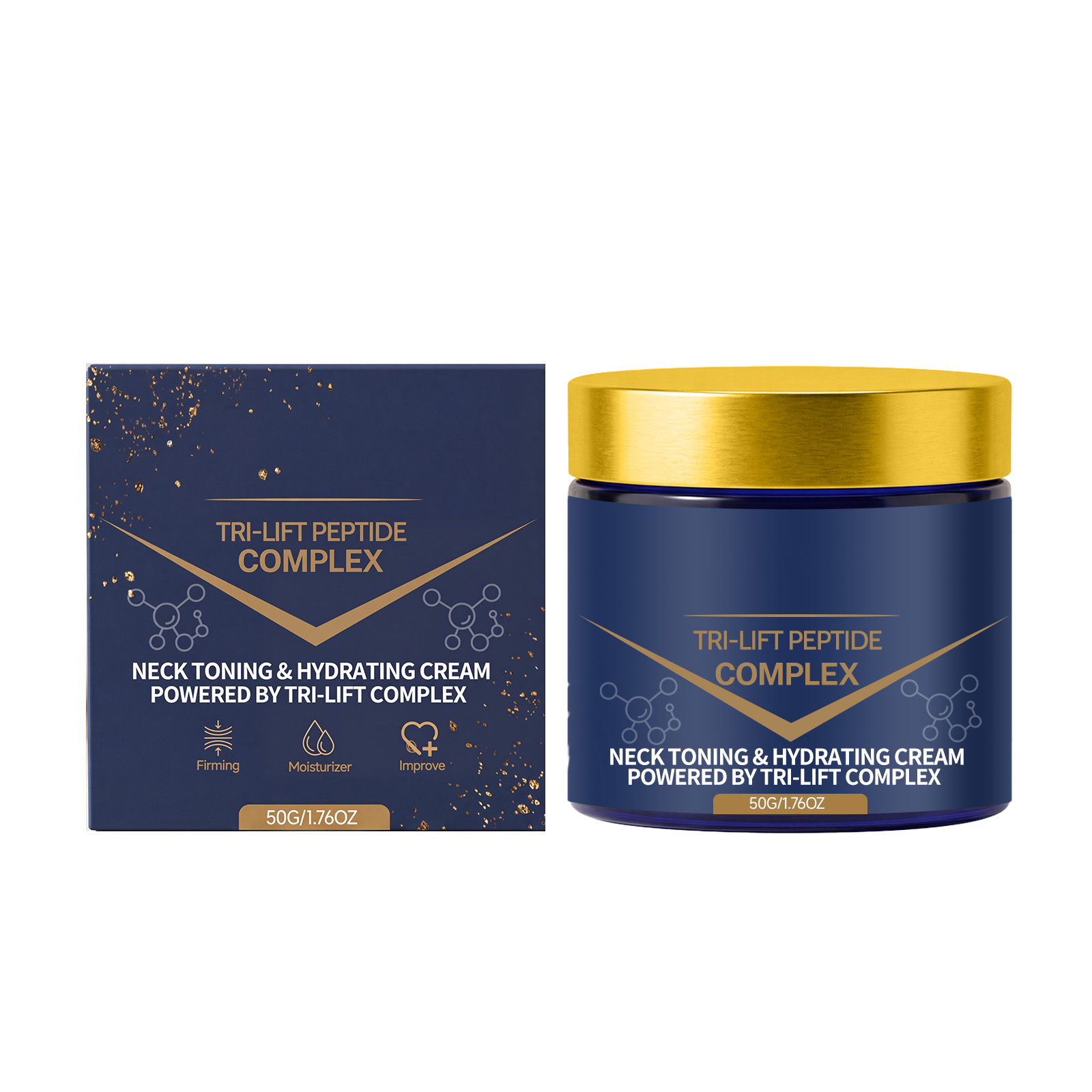 Krim Pengencang Leher Peptida  - Peptide Neck Cream ulasan dan harga